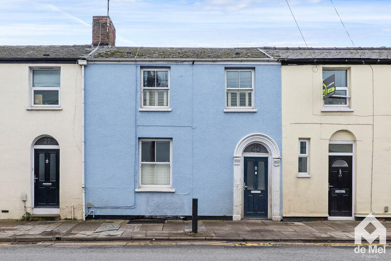 3-bed terraced on All Saints Road, Cheltenham, Gloucestershire, GL52, £390,000