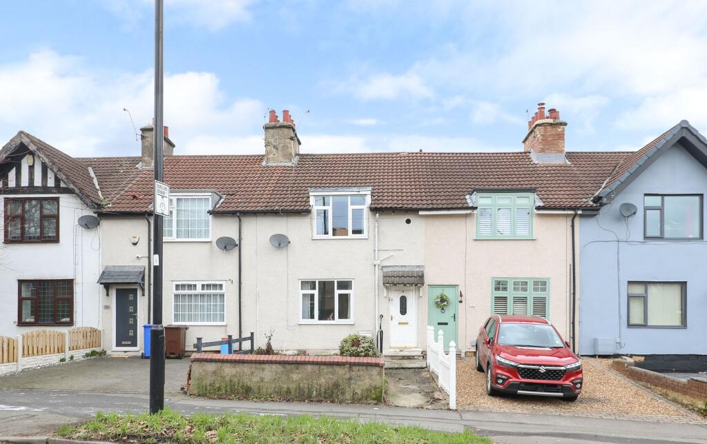 3-bed terraced on Tannery Street, Sheffield, S13, £130,000