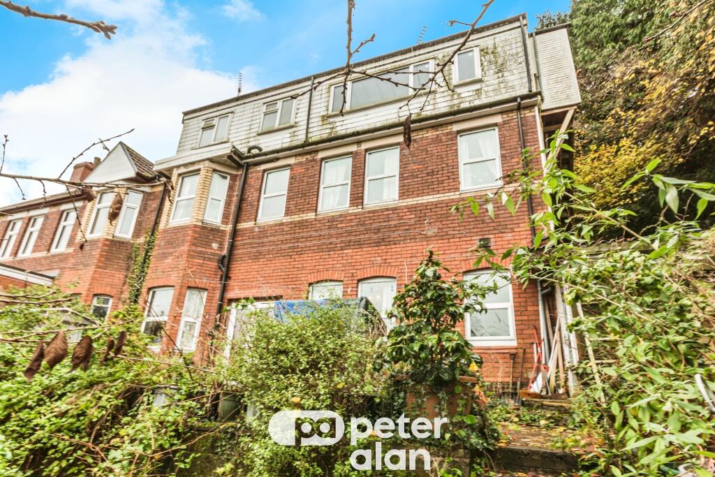 3-bed terraced on Caerleon Road, Newport, £150,000