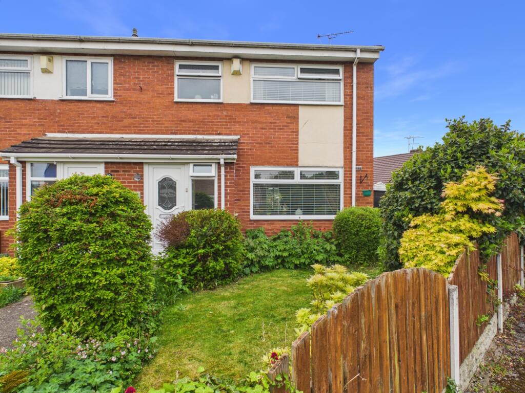 3-bed semi-detached on Marlborough Road, Ellesmere Port, Cheshire, CH65, £190,000