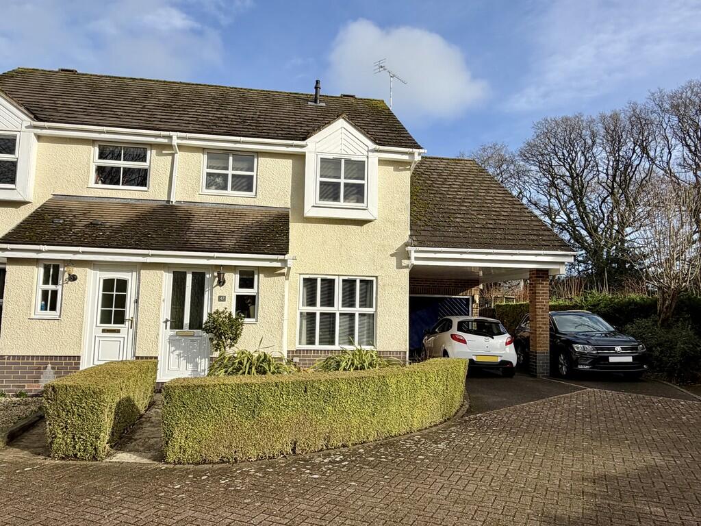4-bed semi-detached on Hadrian Way, Corfe Mullen, £450,000