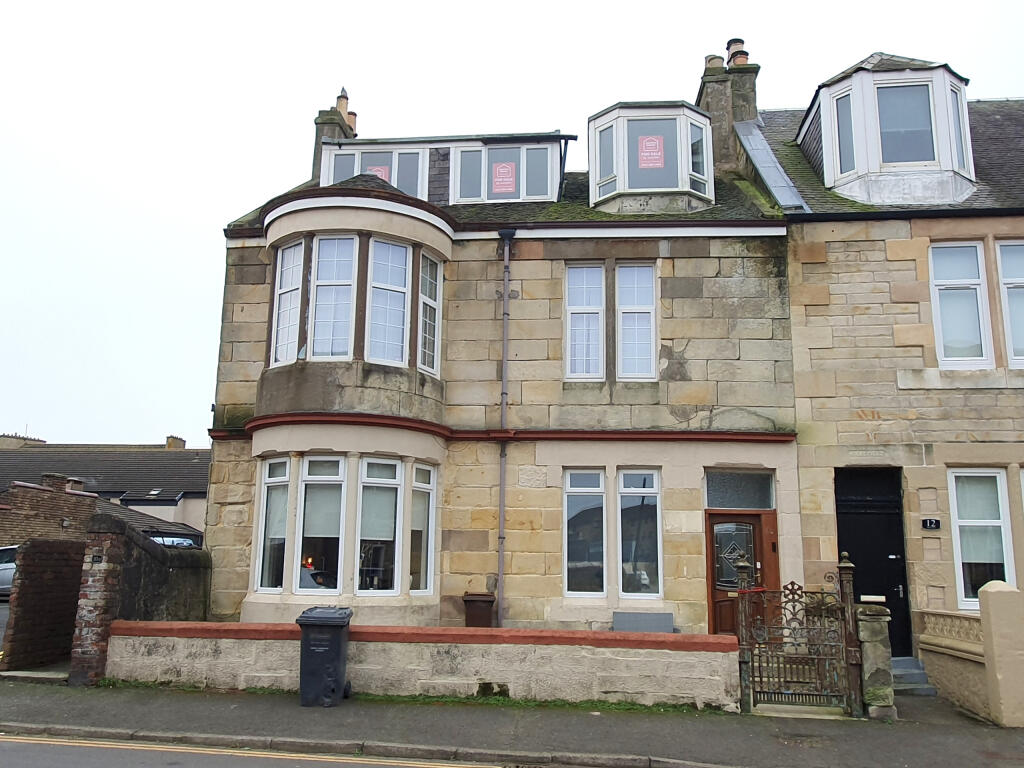 Main image of property: 10c Sidney Street, Saltcoats, North Ayrshire