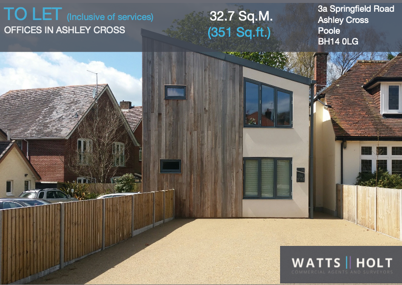 Main image of property: 3a Springfield Road, Poole, Dorset, BH14