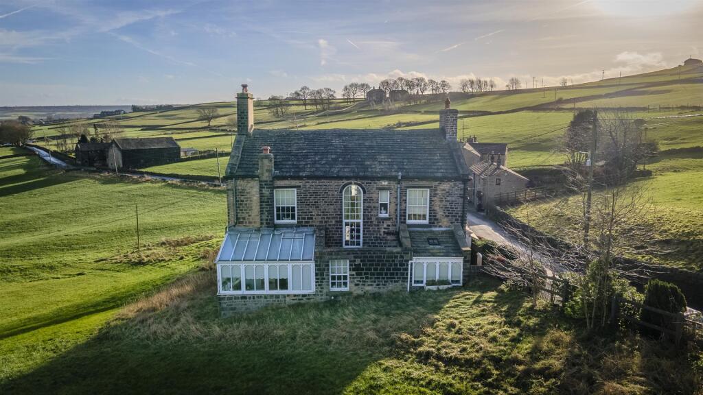 Main image of property: The Manse, 6 Steep Lane, Sowerby Bridge, HX6 1PE