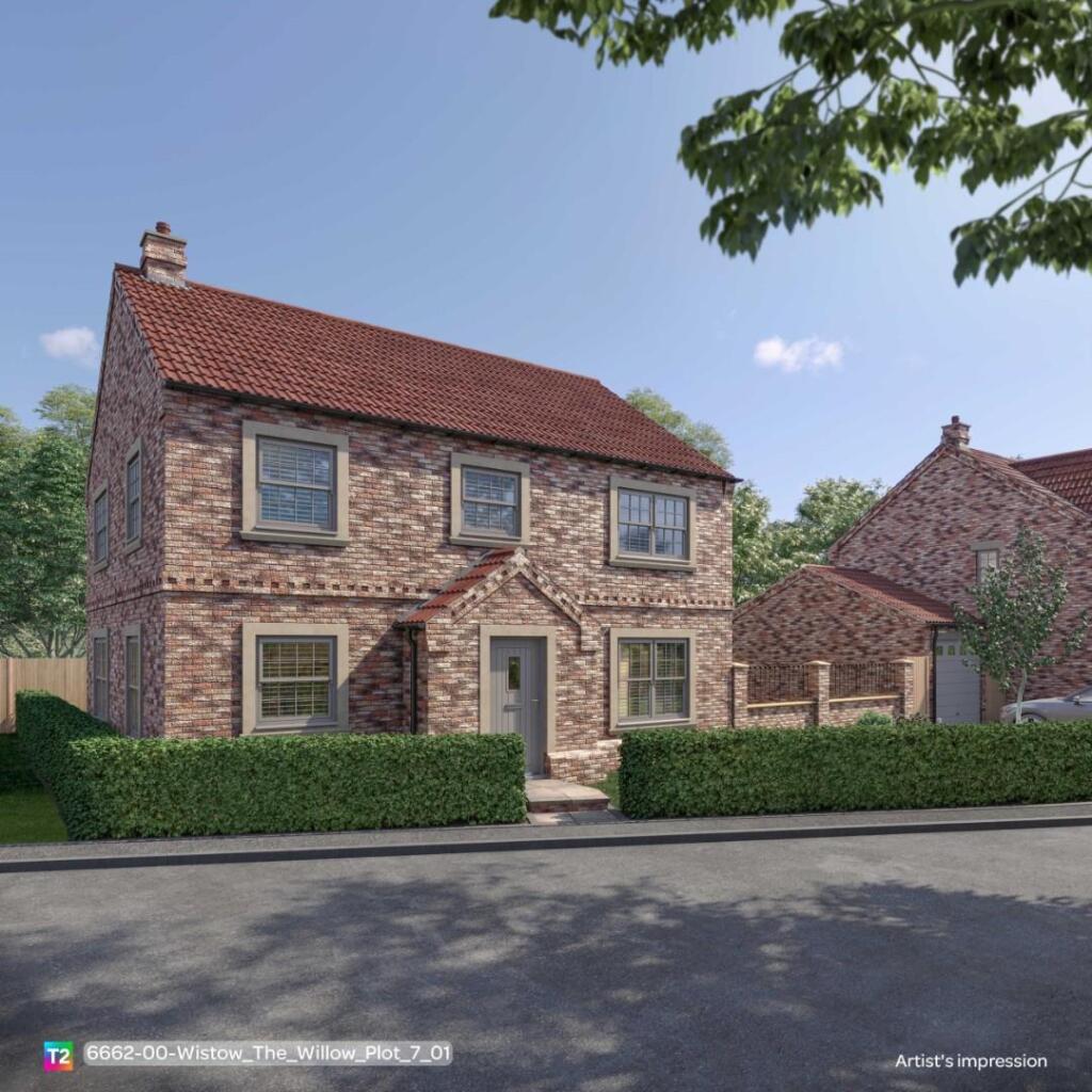Main image of property: Plot 9, Cawood Road, Wistow