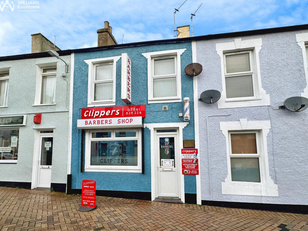 Main image of property: Williams Street, Holyhead, Anglesey, LL65