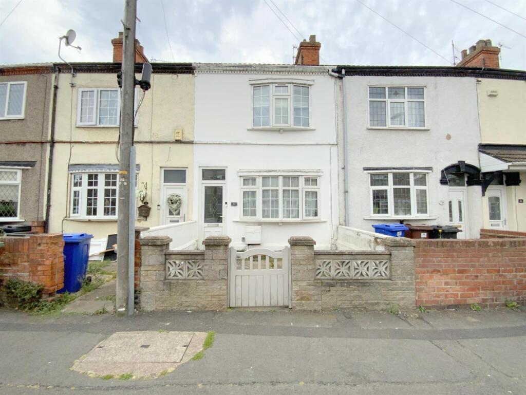 2-bed terraced on Neville Street, Cleethorpes, £85,000