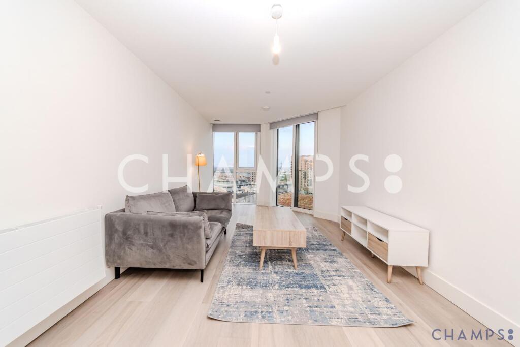 1-bed flat on Hale Works Apartments Daneland Walk, N17, £415,000