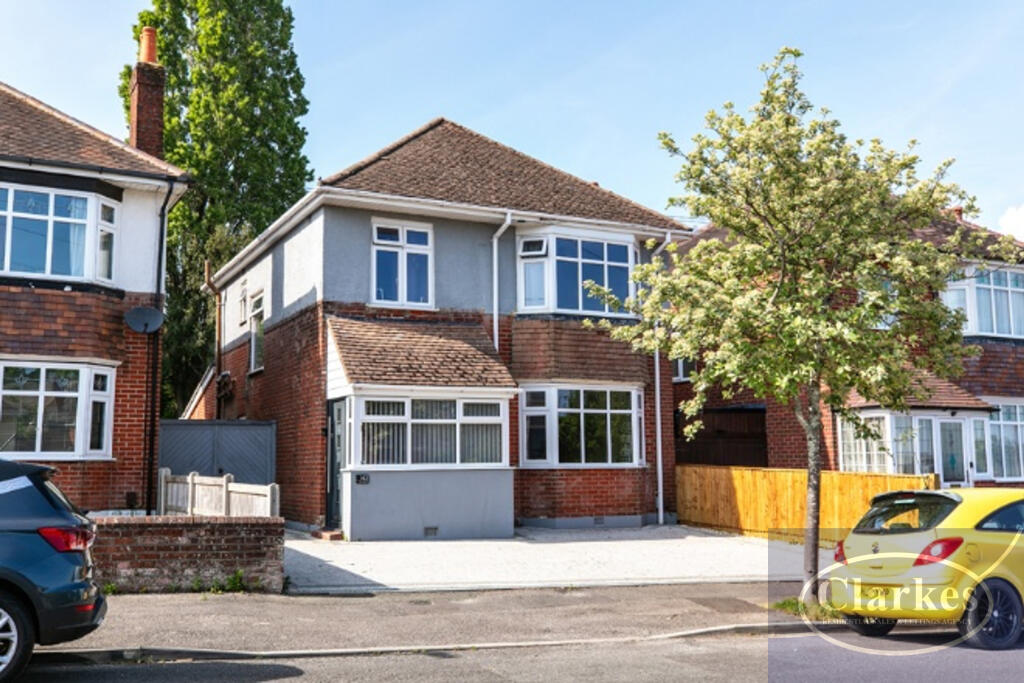 5-bed detached on The Grove, Moordown, £525,000