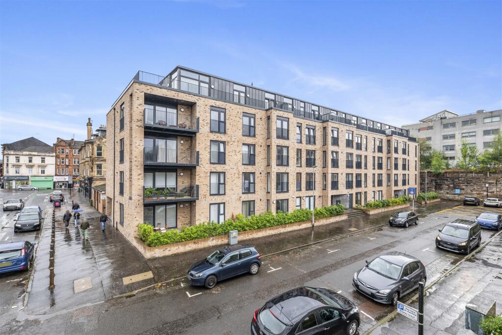2-bed flat on 3/1 11A Peel Street, Partickhill, G11 5LL, £290,000