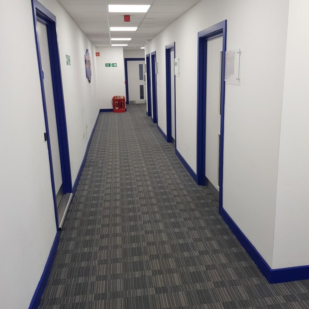 Office Corridor