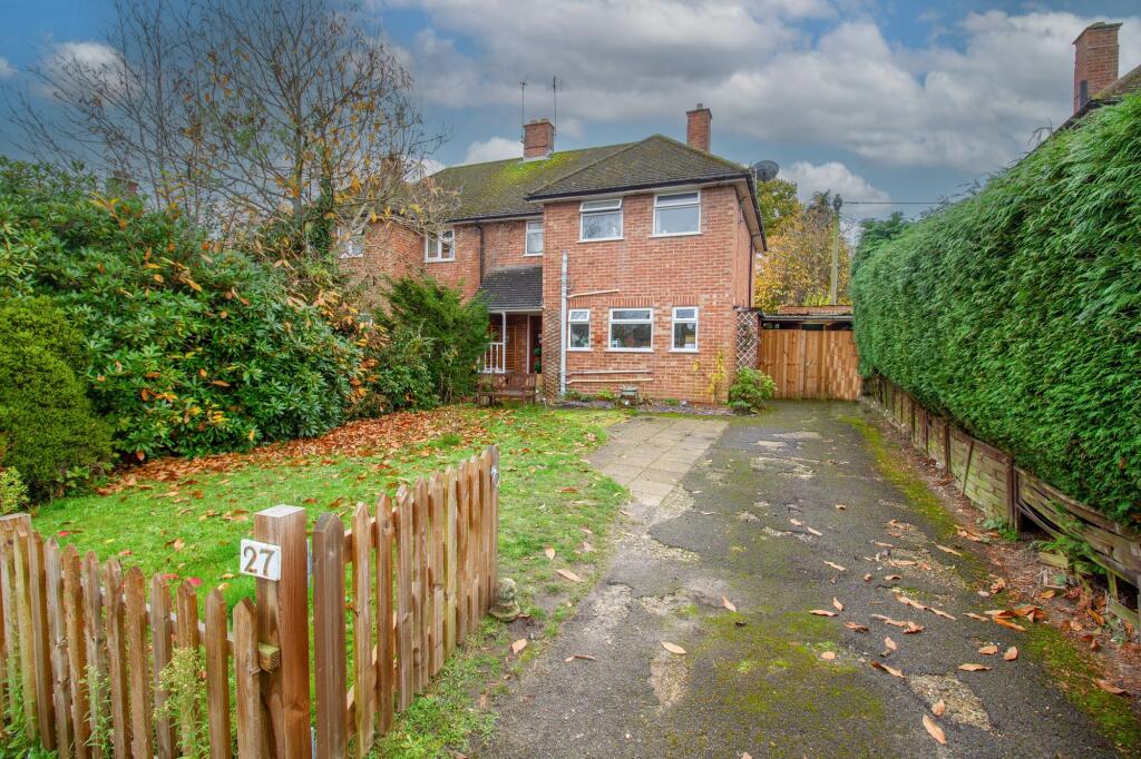 Main image of property: Wickham Close, Church Crookham, GU52