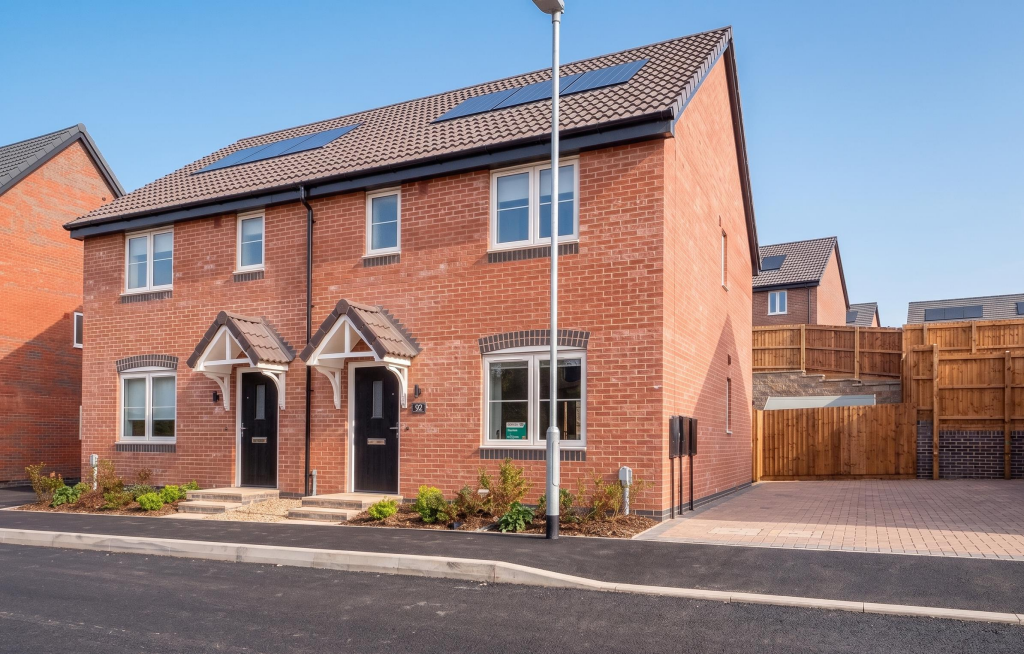 Main image of property: Bluebell Way, Shepshed, LOUGHBOROUGH