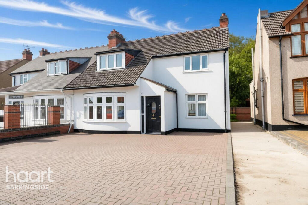 4-bed semi-detached on Beattyville Gardens, Barkingside, £675,000