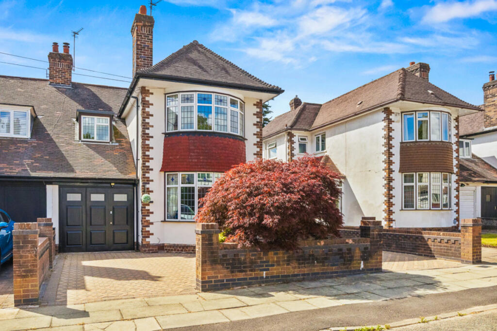 4-bed semi-detached on Babbacombe Road, Liverpool, L16, £550,000