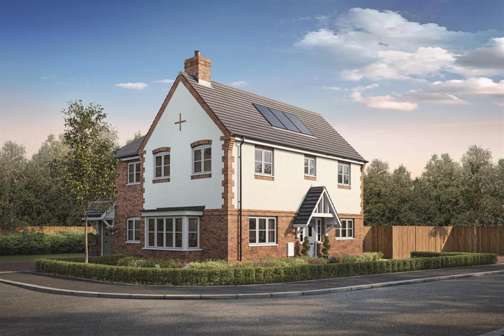 3-bed semi-detached on Plot 10, The Somerford,  Ambridge Fields, Inkberrow, £400,000