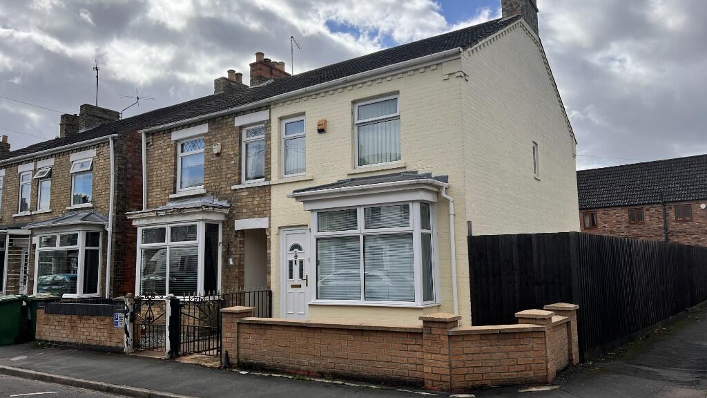 2-bed semi-detached on 17, Wilberforce Road, £195,000