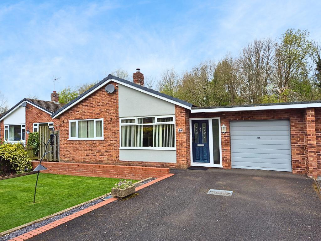 3-bed detached on 16, Mortimer Drive, Orleton, Ludlow, Herefordshire, SY8 4JW, £335,000