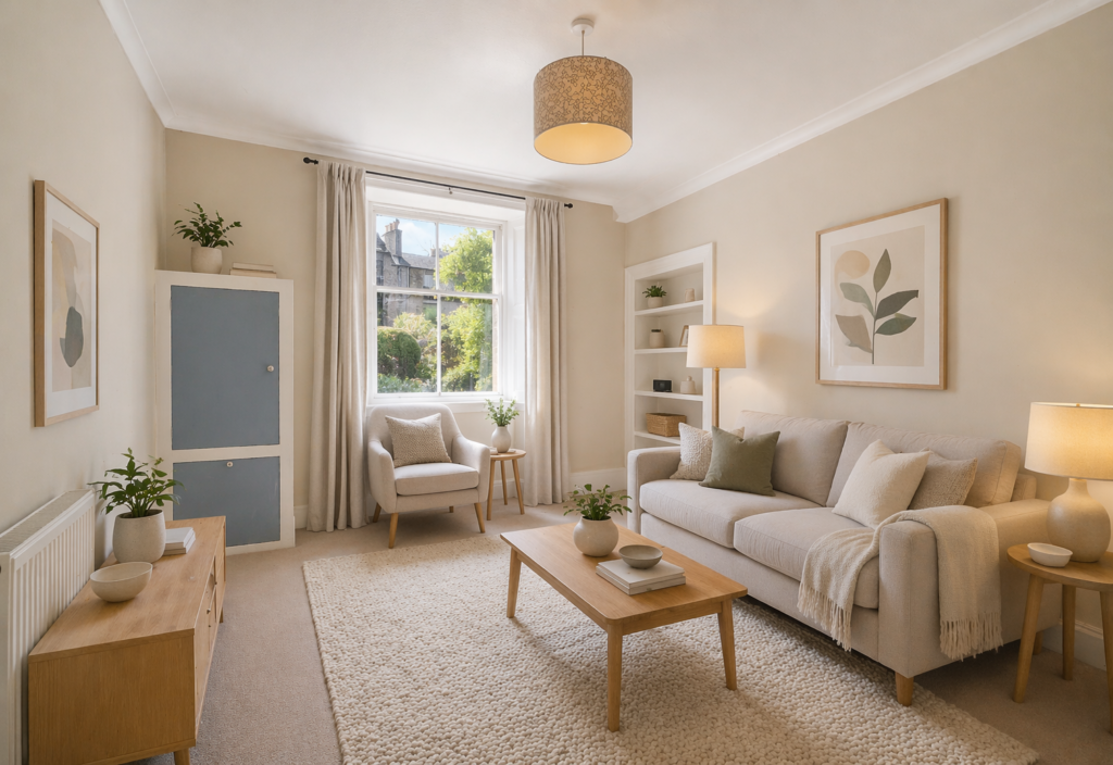 Main image of property: 9a/3 Leslie Place, Stockbridge, Edinburgh, EH4 1NF