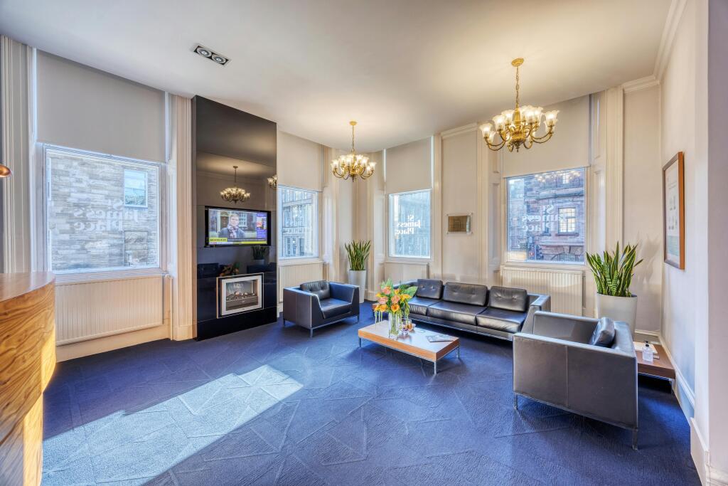 Reception - Waiting Area