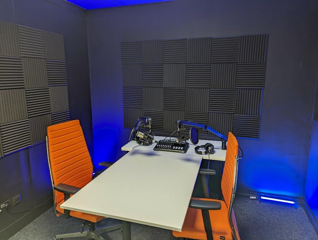 Podcast Room