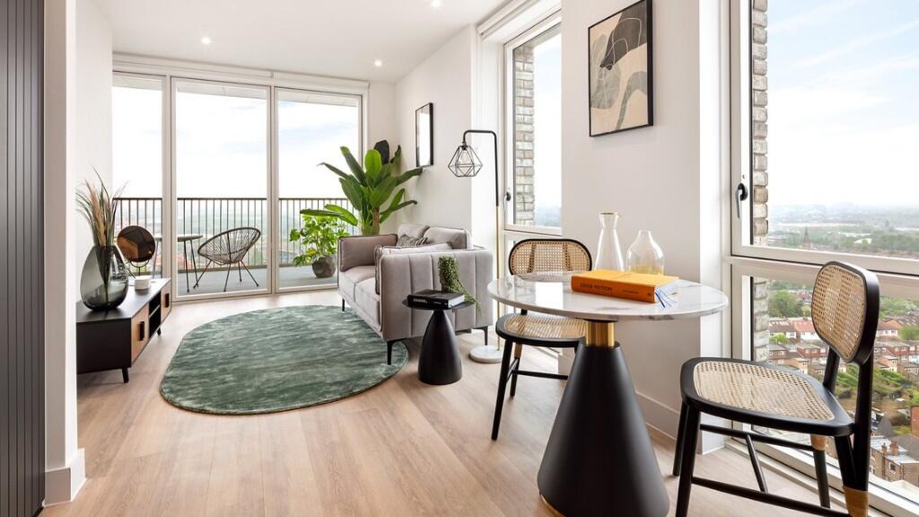 1-bed flat on The Verdean, Acton, London W3, £515,000