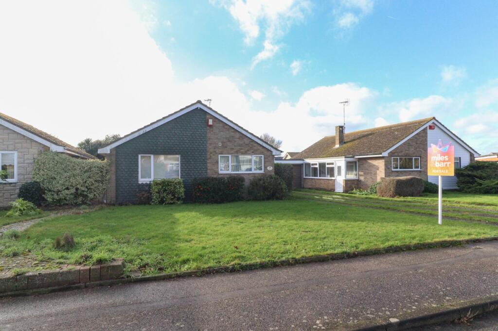3-bed bungalow on Grenham Road, Birchington, CT7, £410,000