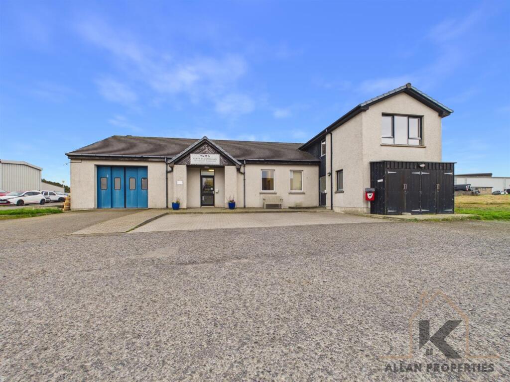 Main image of property: Unit 1, Garrison Road, Hatston Industrial Estate, Kirkwall