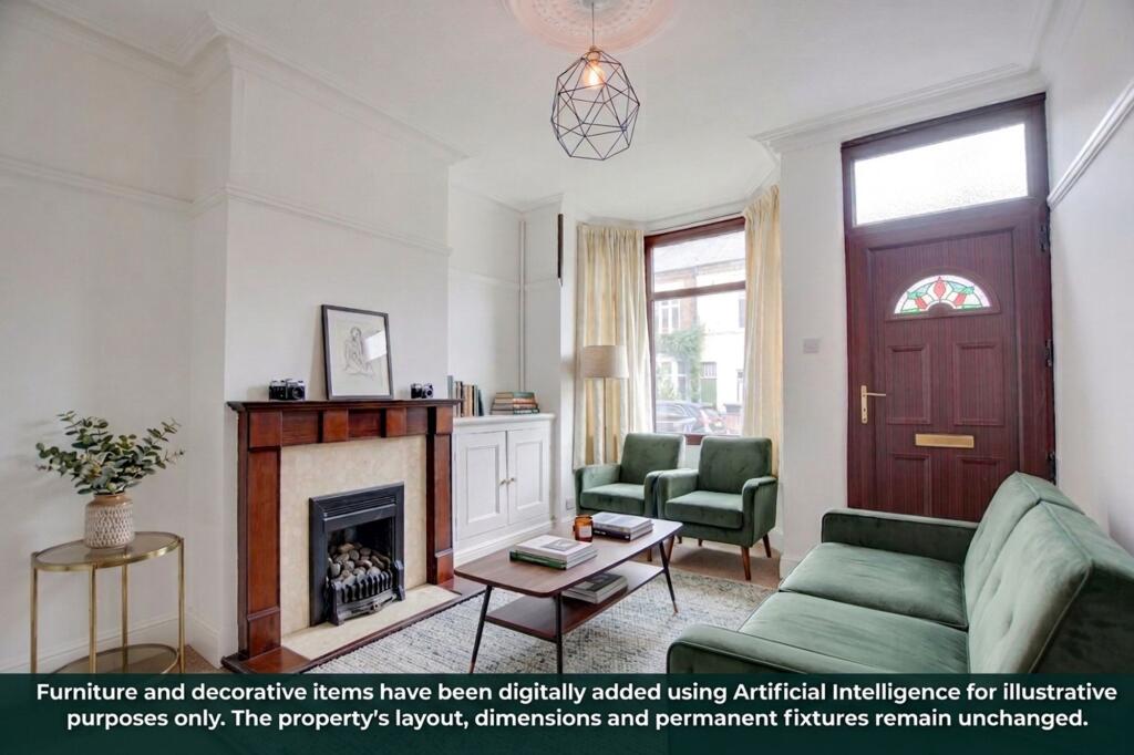 House in Leicester, Clarendon Park - More