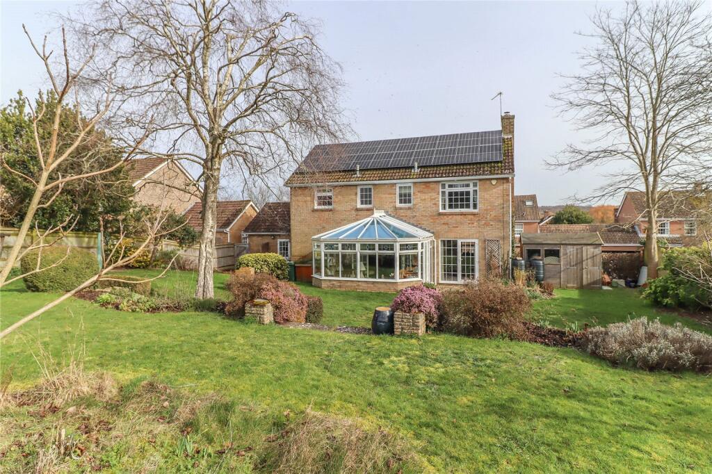 Main image of property: Burdock Close, Goodworth Clatford, Andover, Hampshire, SP11