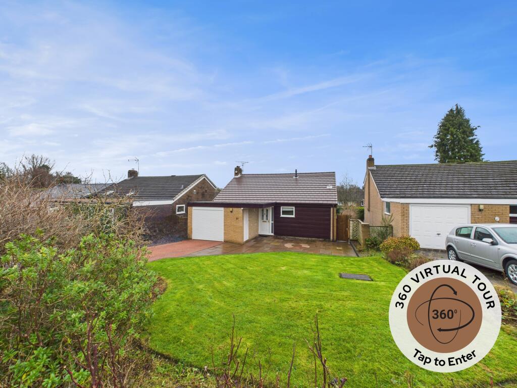 2-bed detached on Kenilworth Road, Macclesfield, SK11, £275,000