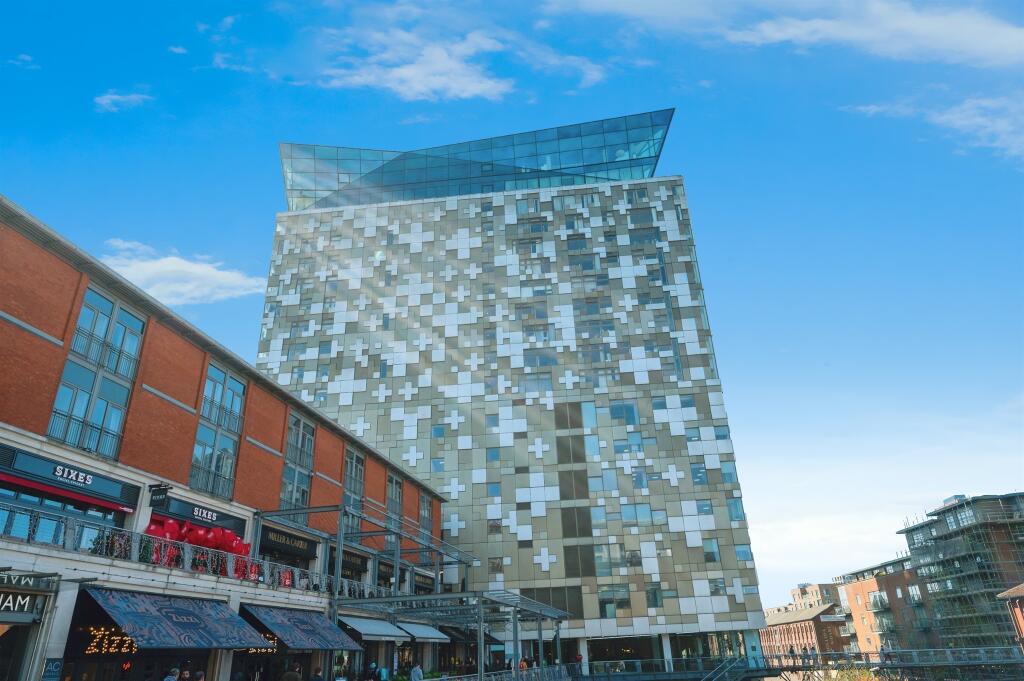 Wharfside Street, Birmingham – pohled 2