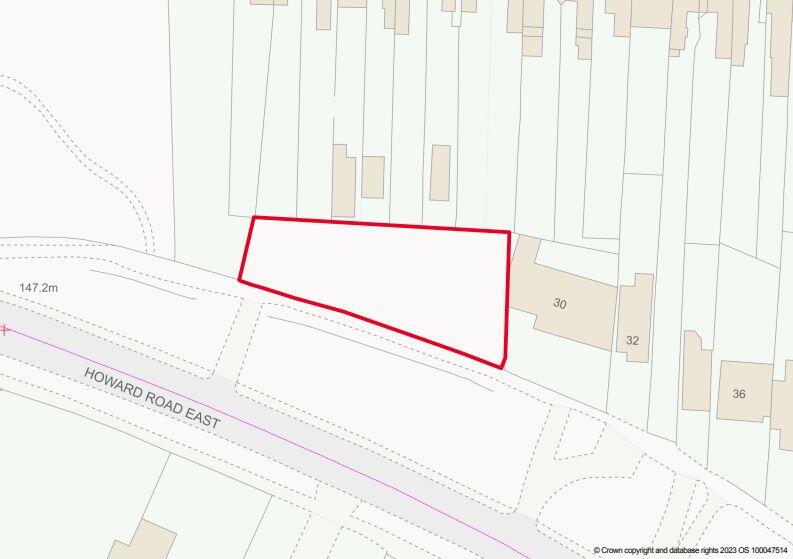 Main image of property: Land adjacent to 30 Howard Road East, Kings Heath, Birmingham, B13 0RY