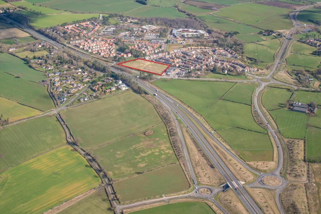 Main image of property: Land north of petrol filling station, Fairmoor, Morpeth, Northumberland, NE61 3JN