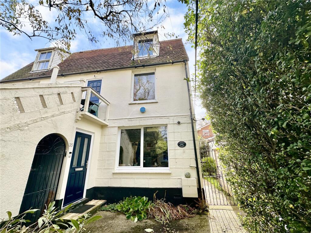 3-bed semi-detached on North Road, Southwold, IP18, £595,000