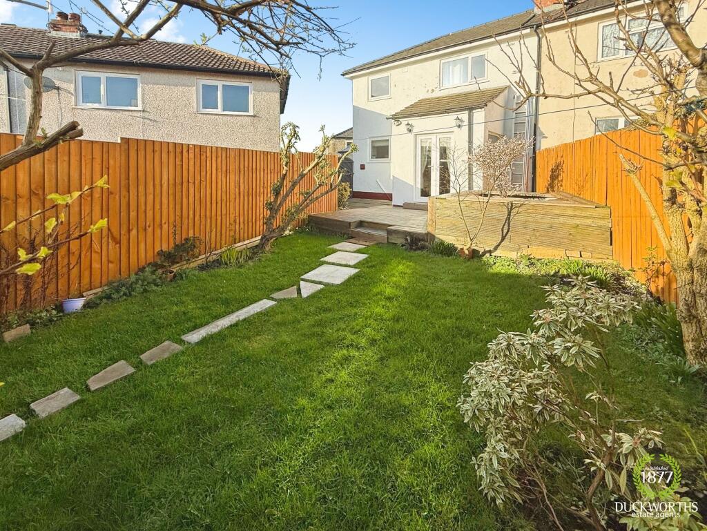 2-bed semi-detached on Colin Street, Burnley, BB11, £145,000