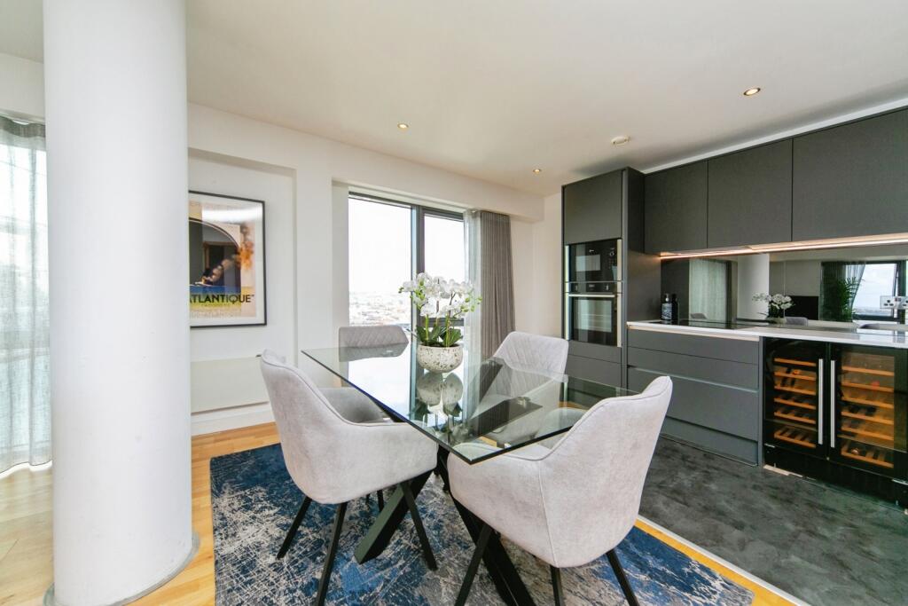 2-bed apartment on Princes Parade, Liverpool, Merseyside, L3, £260,000