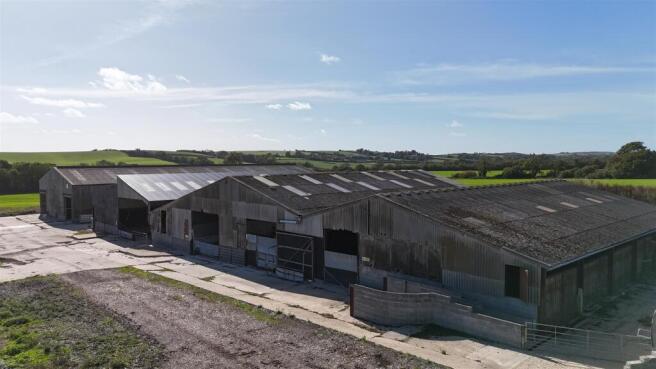 Corton Farm - Buildings