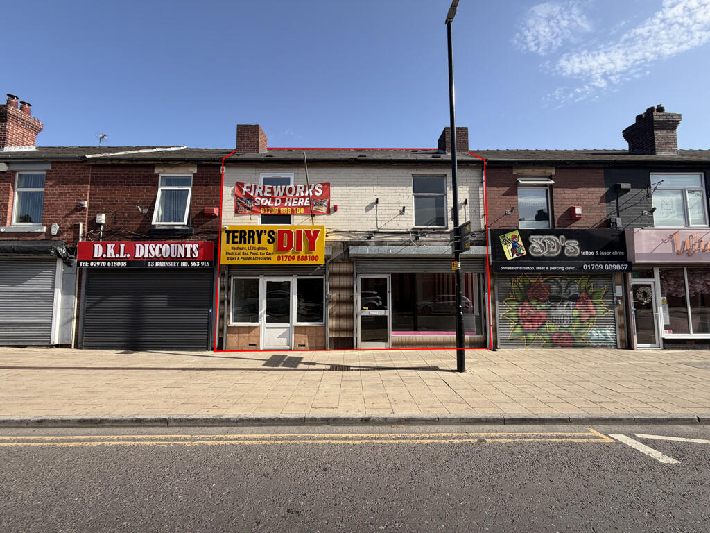 Main image of property: 15 -17 Barnsley Road, Goldthorpe, Rotherham, South Yorkshire, S63 9LS