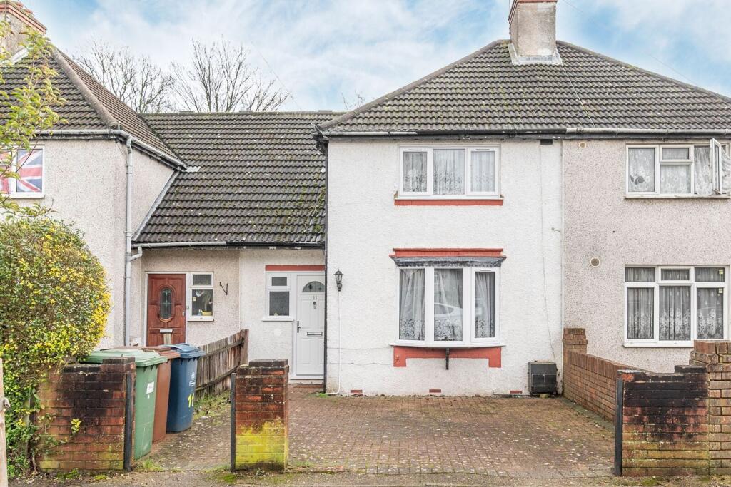 3-bed terraced on Crossway, Pinner, HA5, £500,000