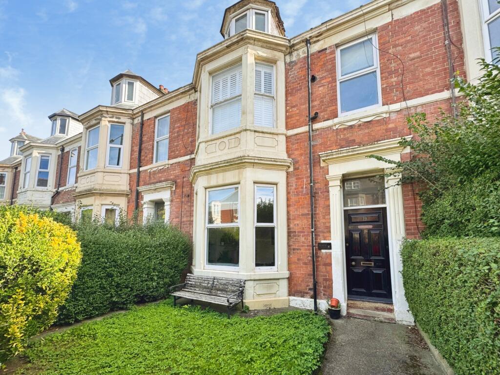 Main image of property: Ground Floor Flat, 19 Kirton Park Terrace, North Shields, NE30 2BP