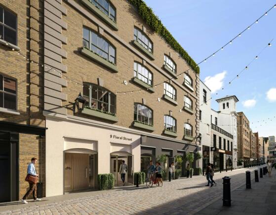 9 Floral Street external