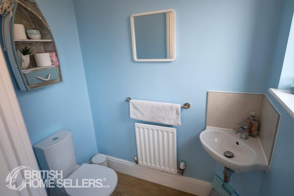 House in Hinckley and Bosworth, Burbage - View 4