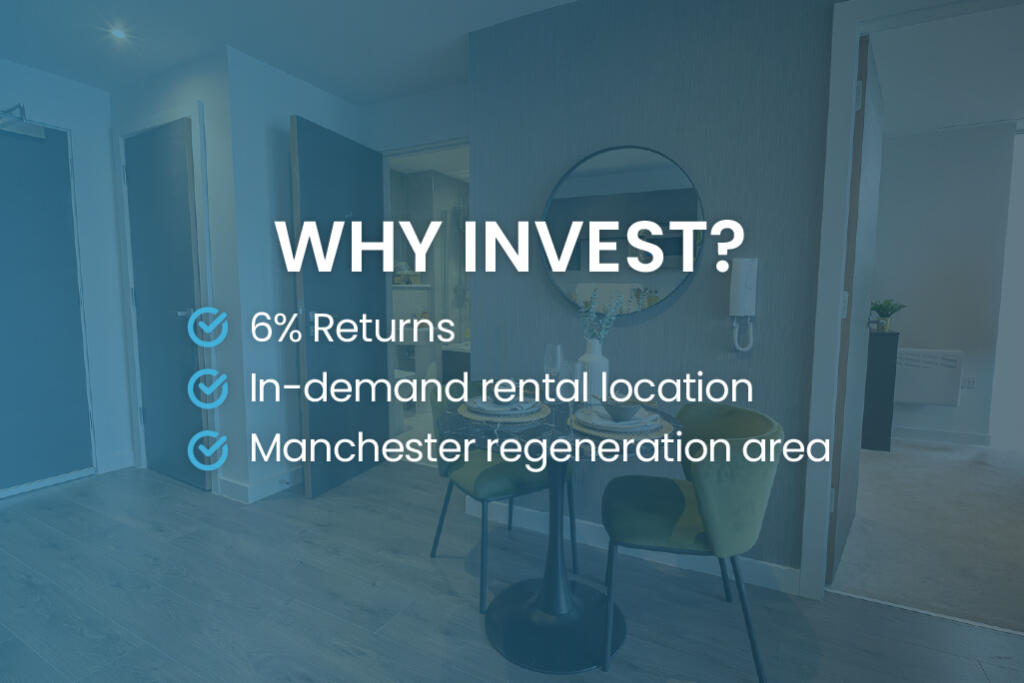 Apartment in Manchester, City Centre - View 3