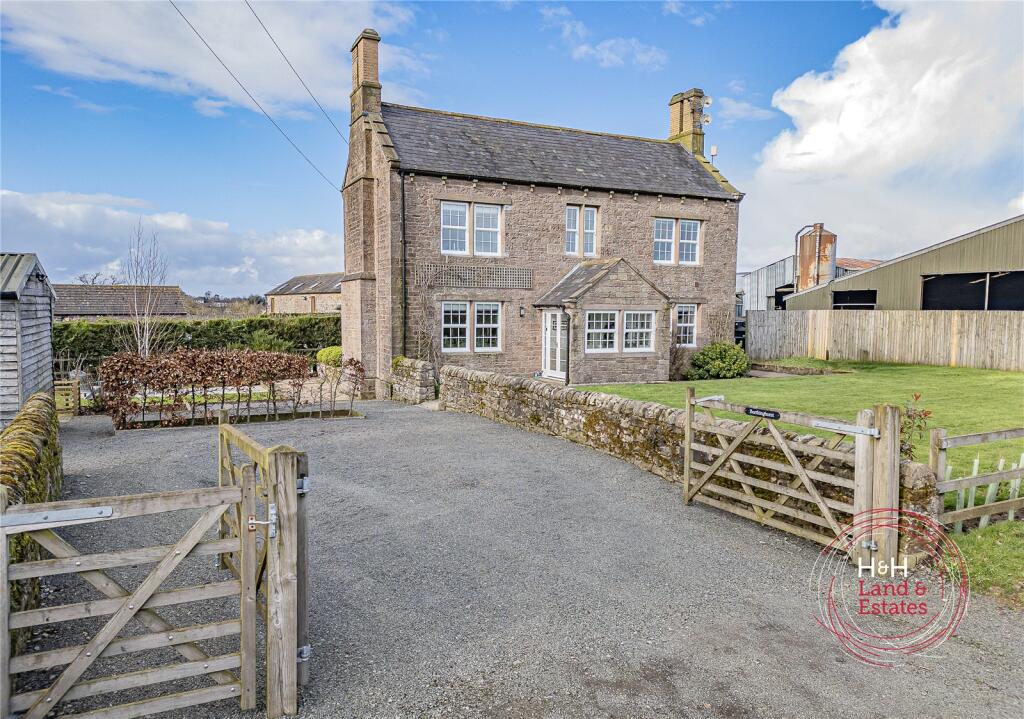 Main image of property: Burthinghurst House &Glamping Yurts, Walton, Brampton, Cumbria