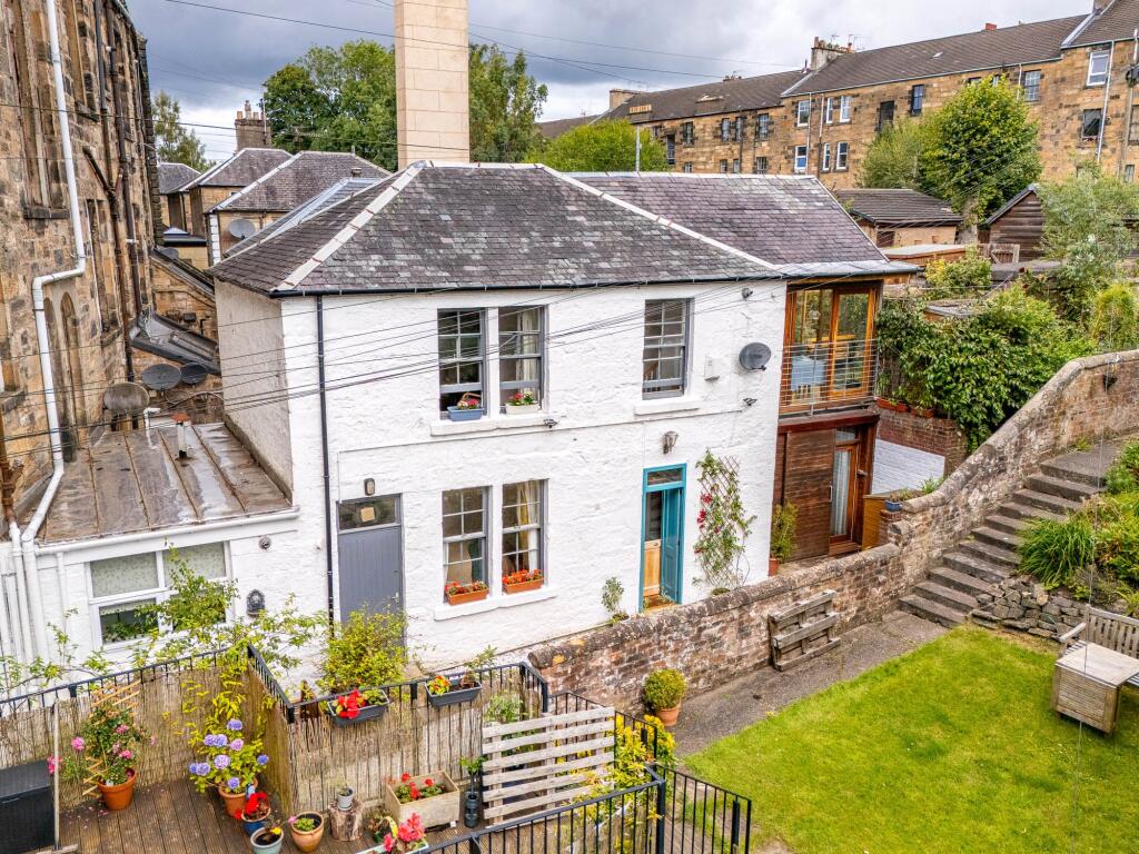 2-bed house on Botanic Crescent, Botanics, Glasgow, £345,000
