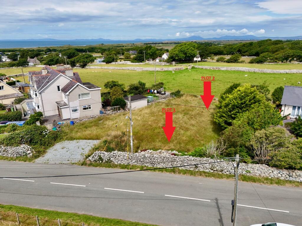 Main image of property: Plots 1 and 2, Ffordd Glan Mor, Talybont LL43 2AR