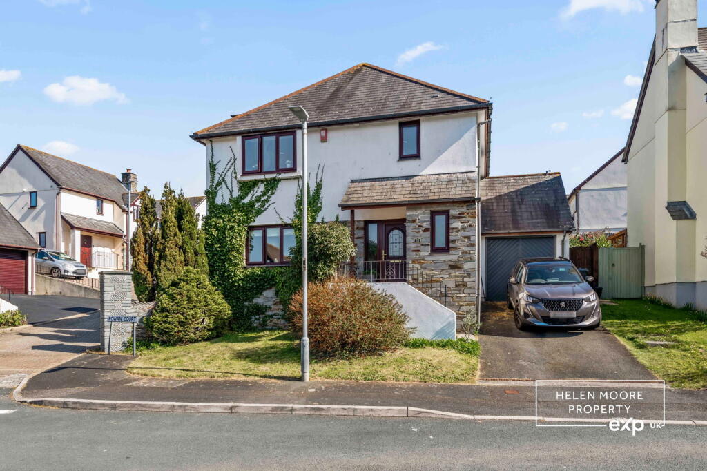 4-bed detached on Two Hills Park, Latchbrook, Saltash, £400,000
