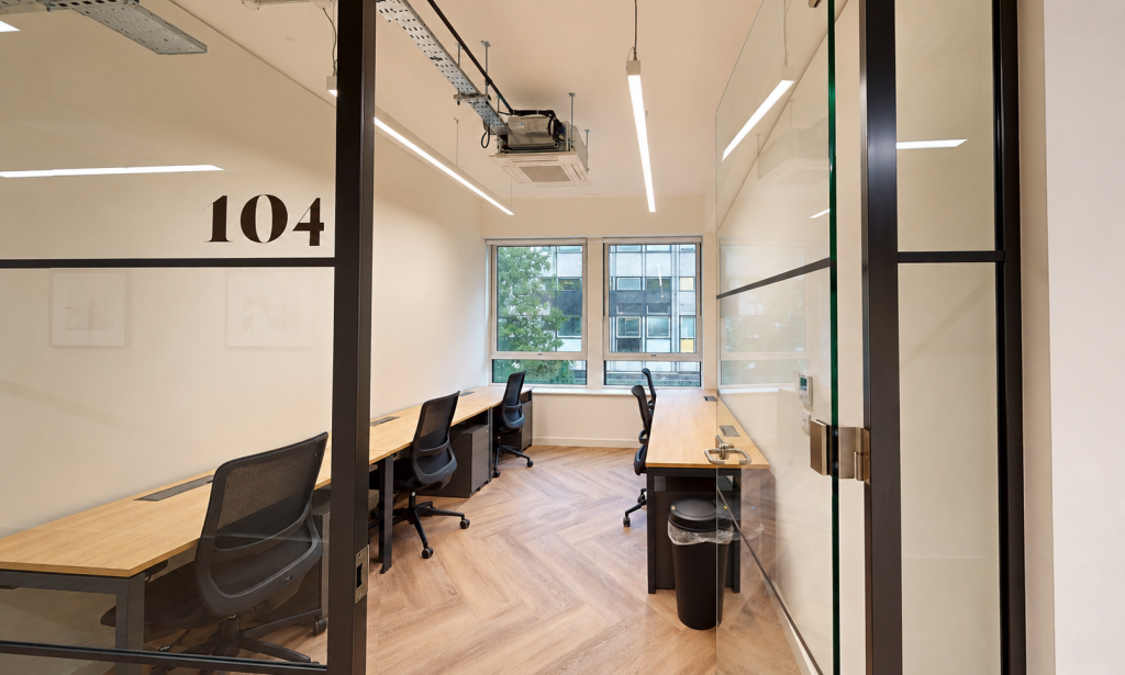 5 Person Office