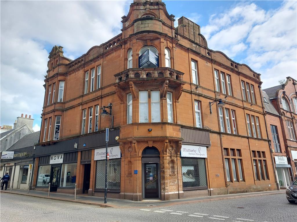 Main image of property: First Floor, 60 Bank Street, Kilmarnock, KA1 1ER